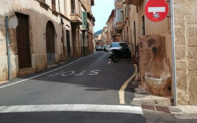 CARRER DE «SA FONT», LA CALLE DE LAS FUENTES SIN AGUA.
